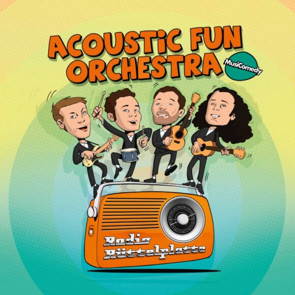 Acoustic Fun Orchestra (MusiComedy), "Radio Rüttelplatte" von Ballaballaballaden bis Heavy Metal Tourette